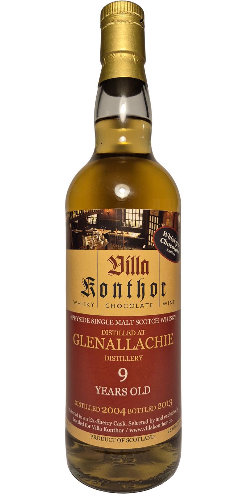 Glenallachie 2004 VK  Whisky & Chocolate Edition