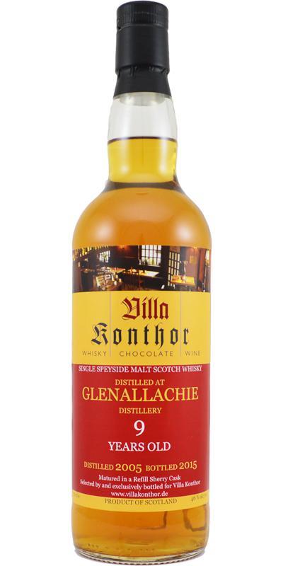 Glenallachie 2005 VK
