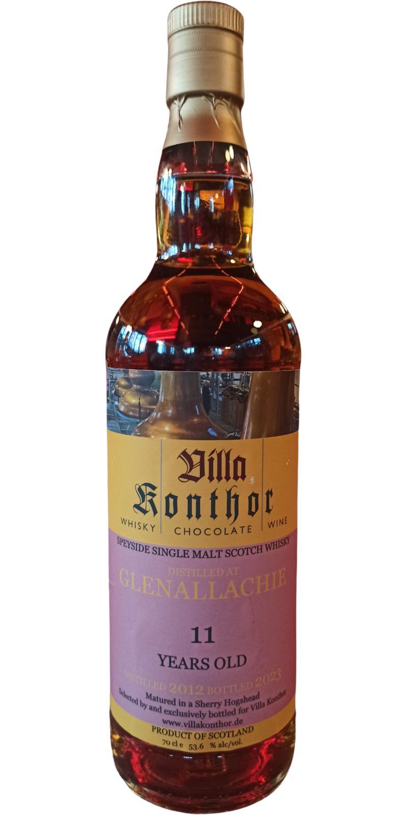 Glenallachie 2012 VK