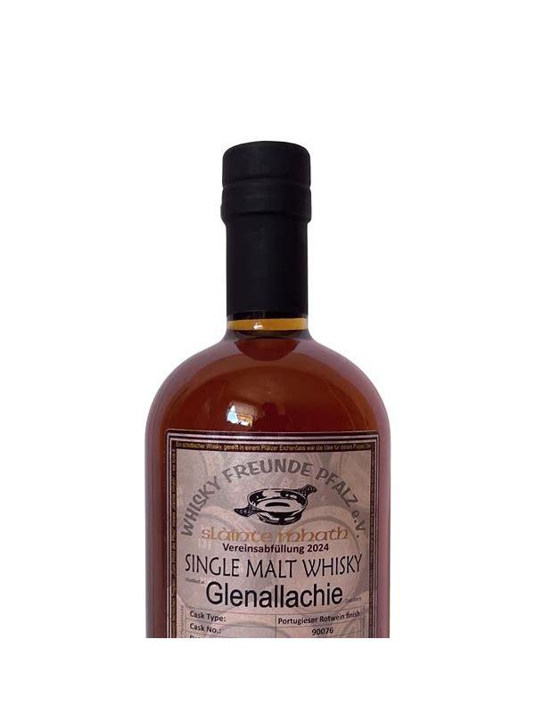 Glenallachie 2011 WFP  Vereinsabfüllung 2019