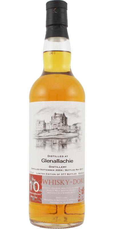 Glenallachie 2004 WD  10th Anniversary