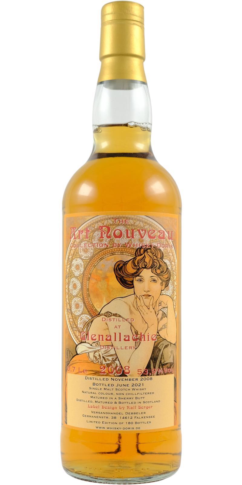 Glenallachie 2008 WD  Art Nouveau
