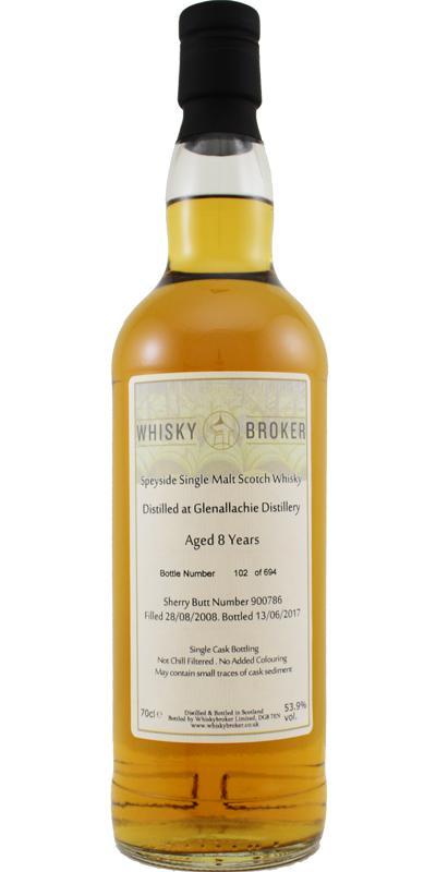 Glenallachie 2008 WhB