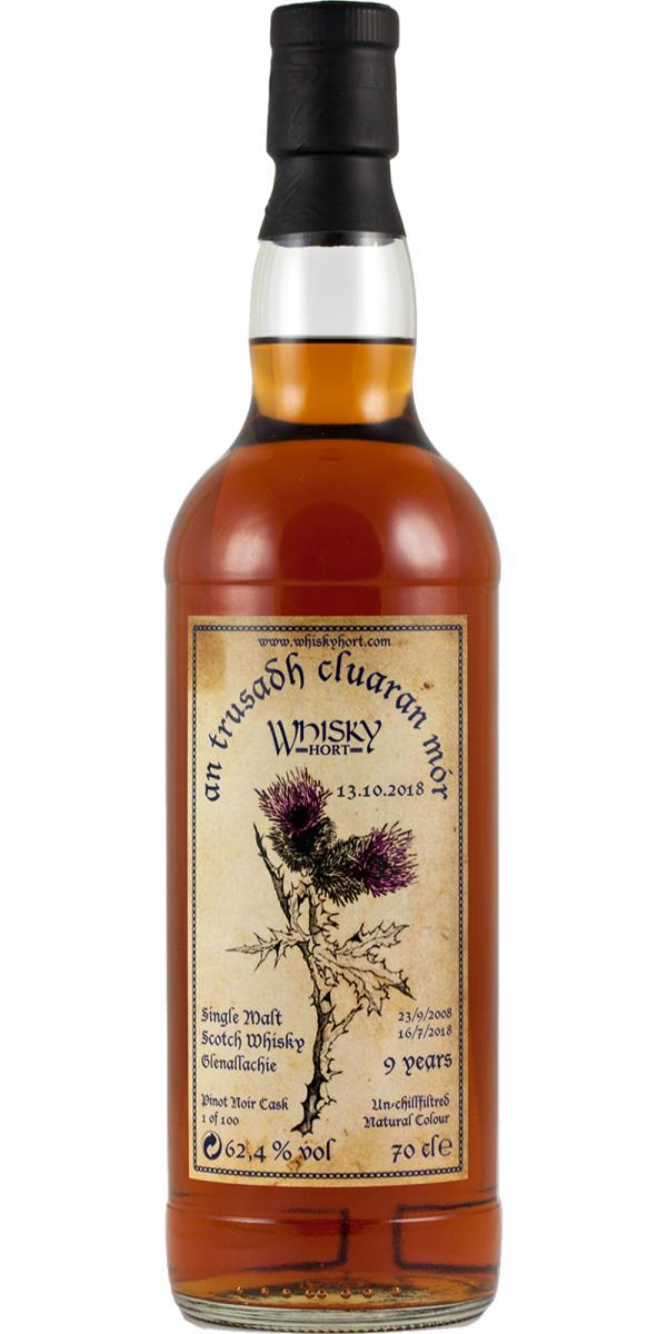 Glenallachie 2008 Wh  an trusadh cluaran mór