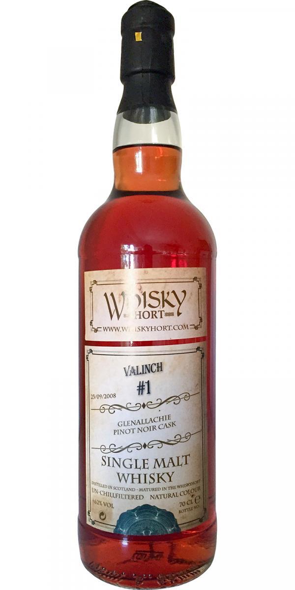 Glenallachie 2008 Wh  Valinch #1