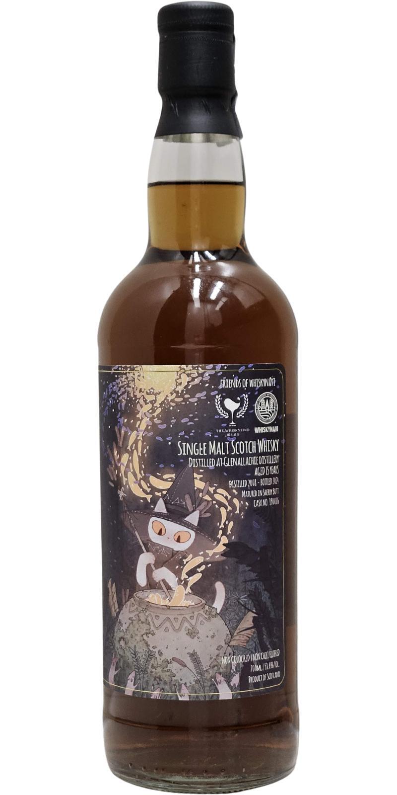 Glenallachie 2008 WhNa  Friends of WhiskyNavi