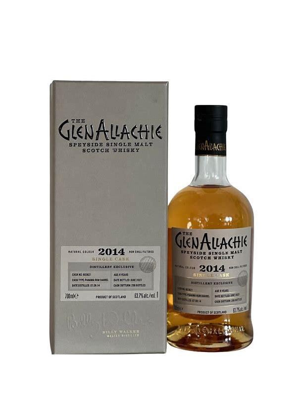 Glenallachie 2014 WM  Barrel Selection