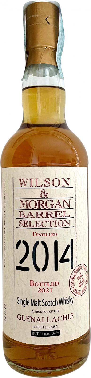 Glenallachie 2014 WM  Barrel Selection