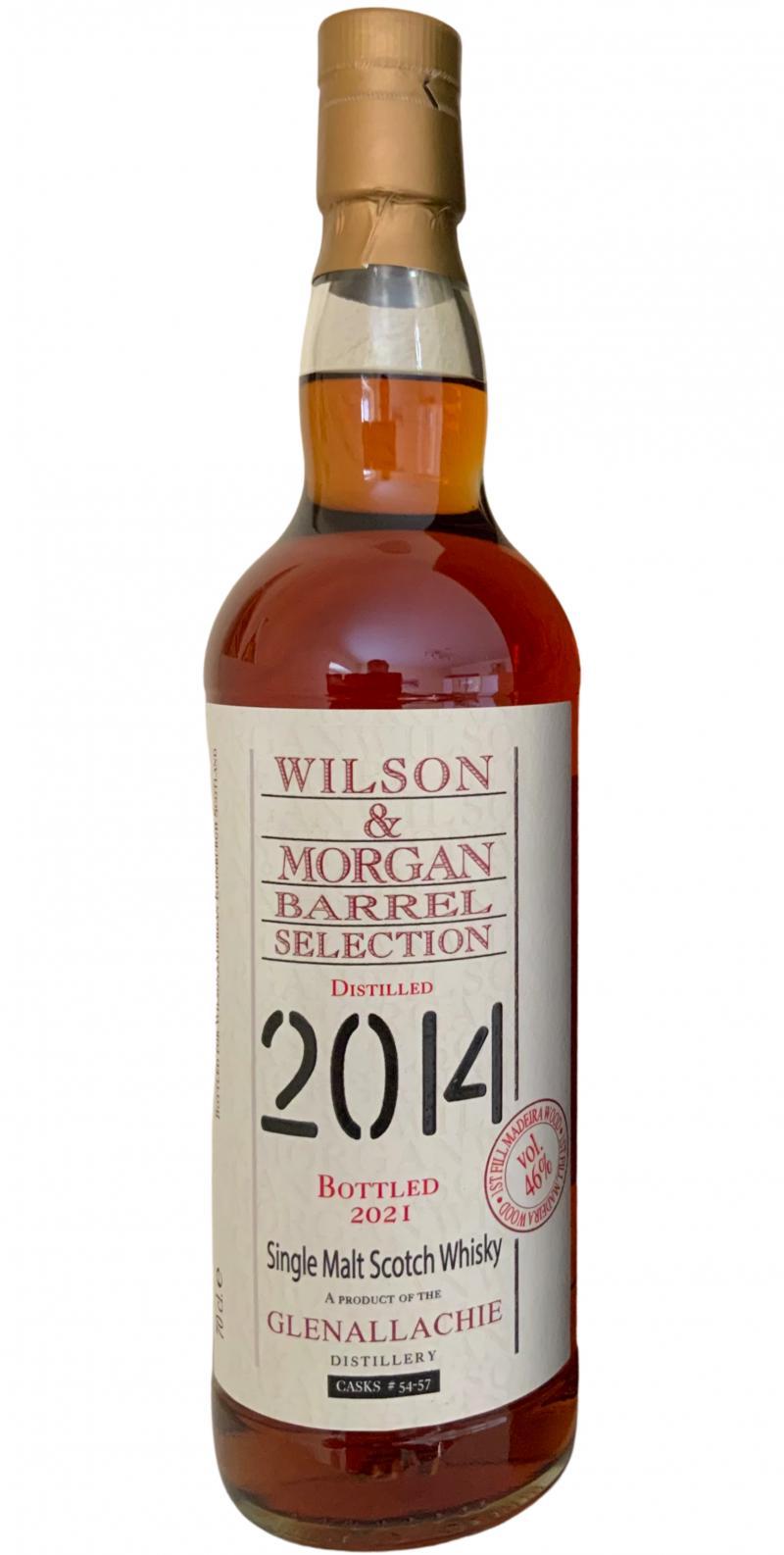 Glenallachie 2014 WM  Barrel Selection