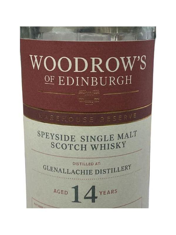 Glenallachie 2008 WroE  Warehouse Reserve