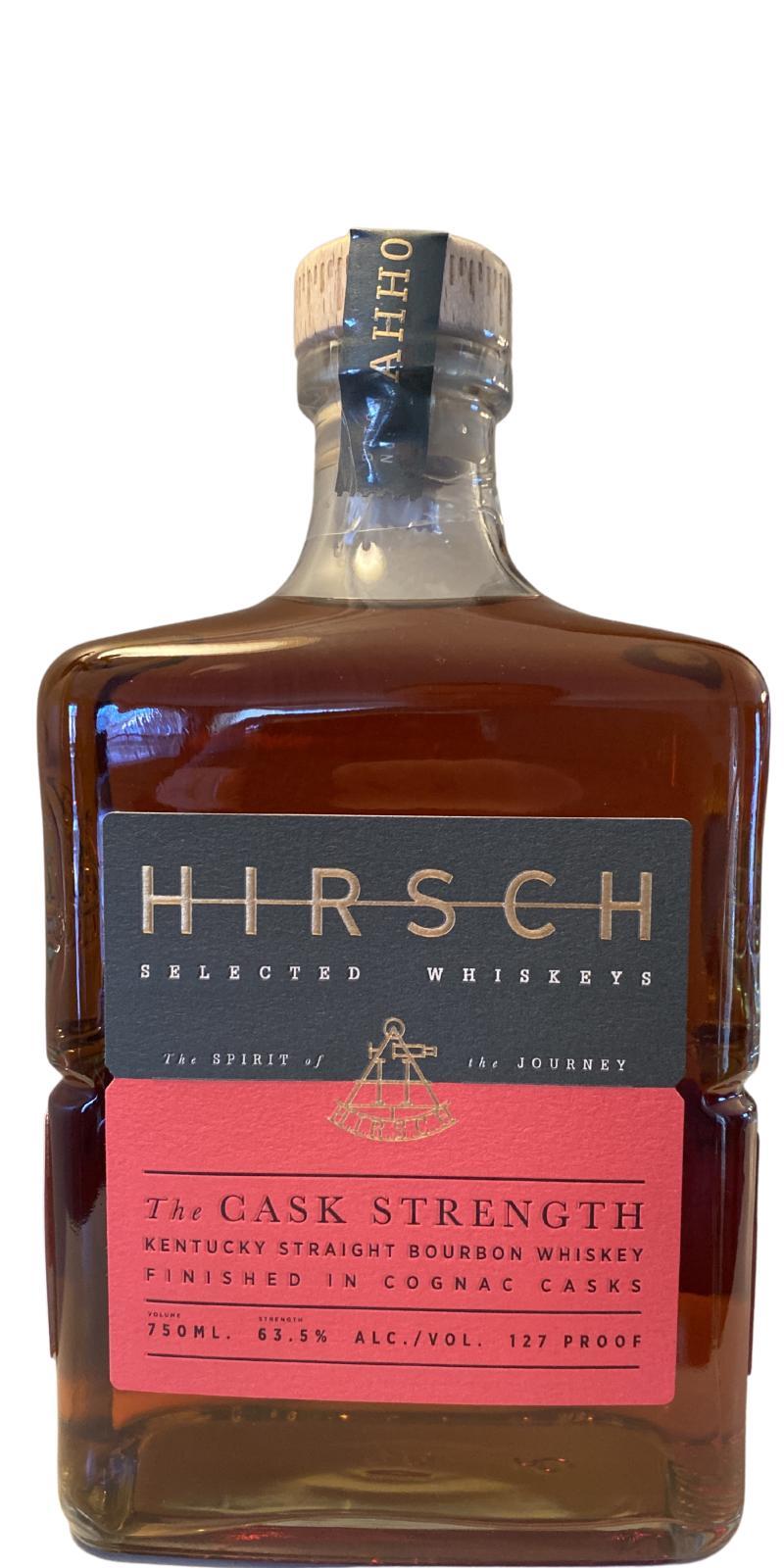 Hirsch 07-year-old  The Cask Strength