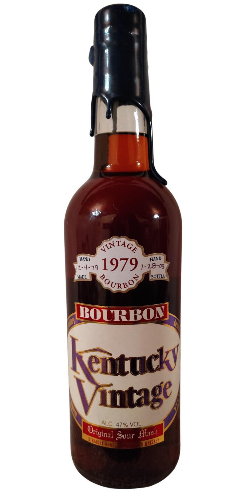 Kentucky Vintage 1979