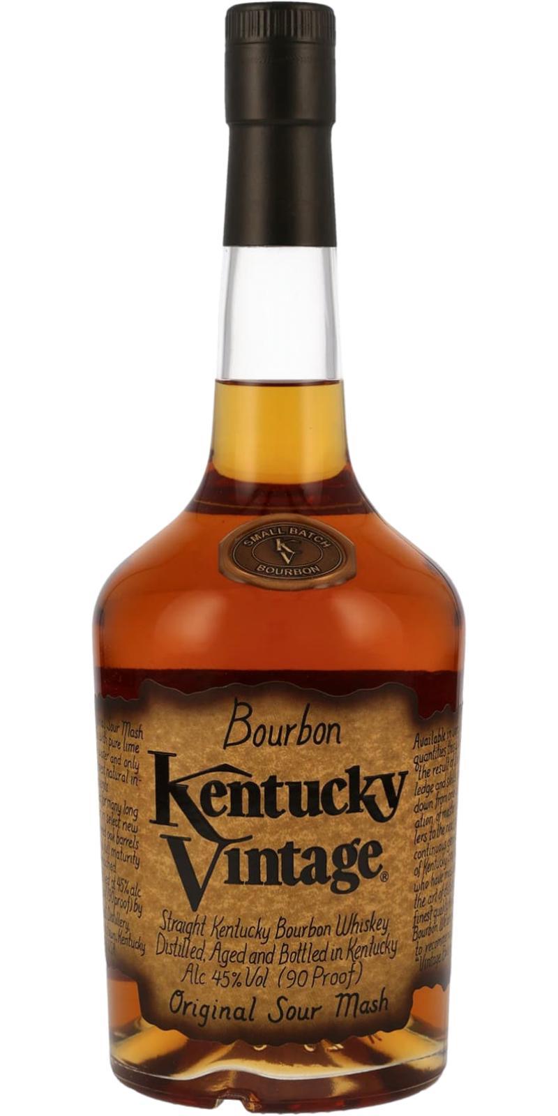 Kentucky Vintage Small Batch Bourbon  Original Sour Mash