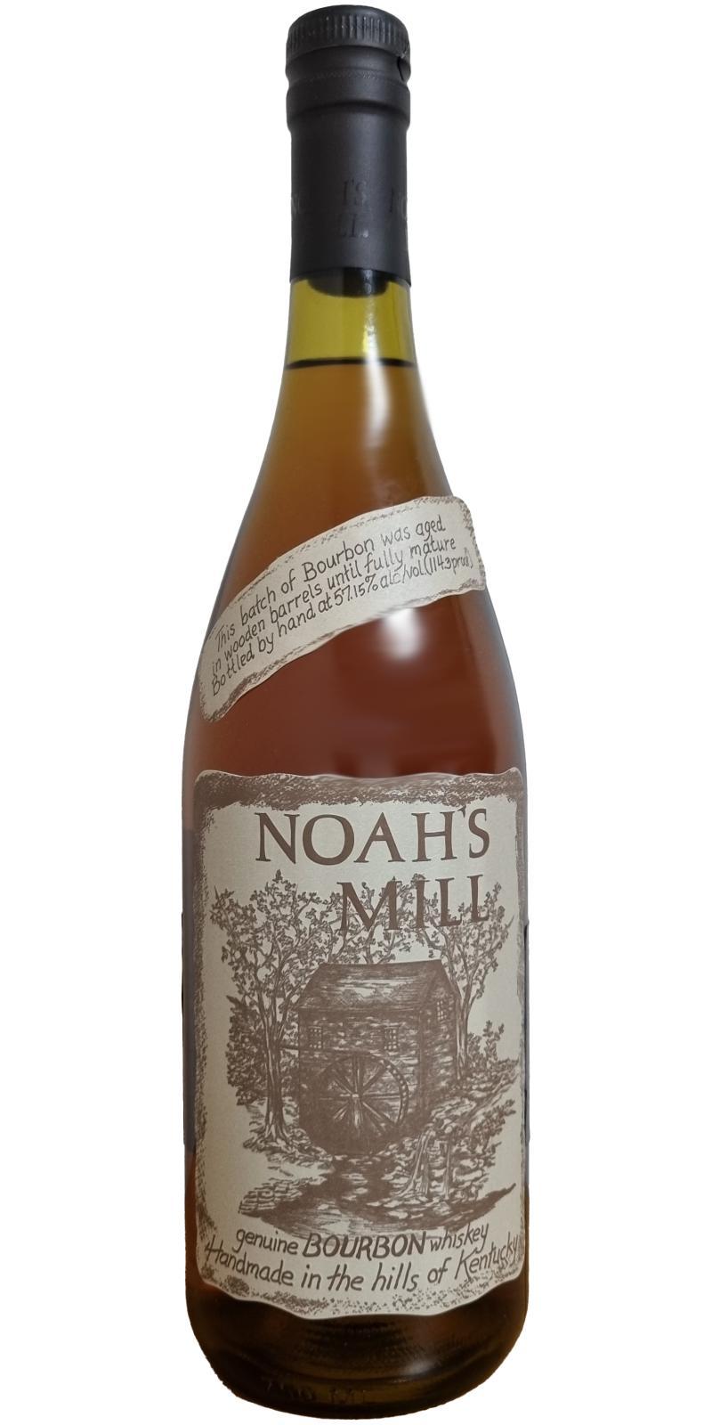 Noah's Mill Genuine Bourbon Whiskey