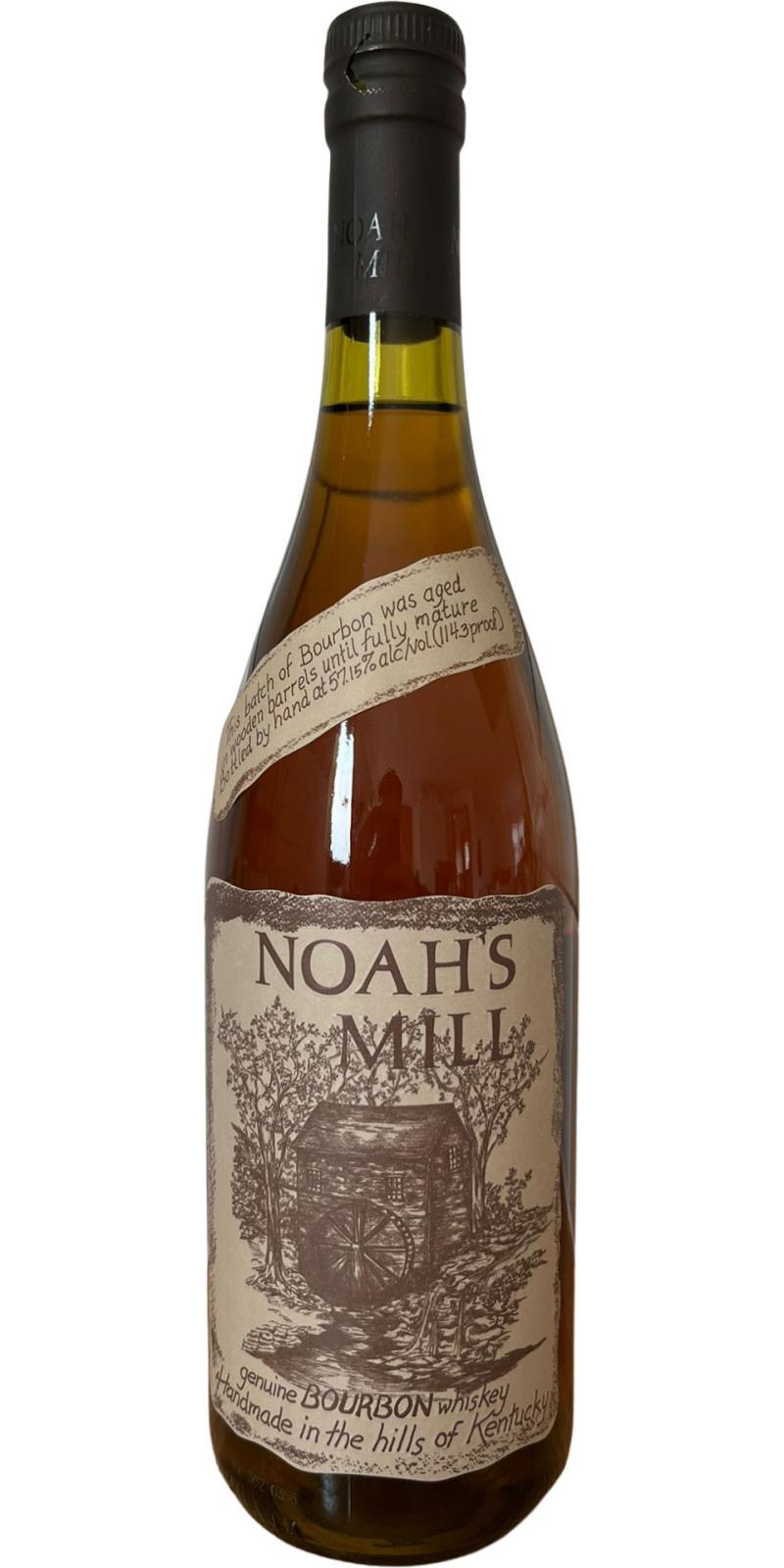 Noah's Mill Genuine Bourbon Whiskey