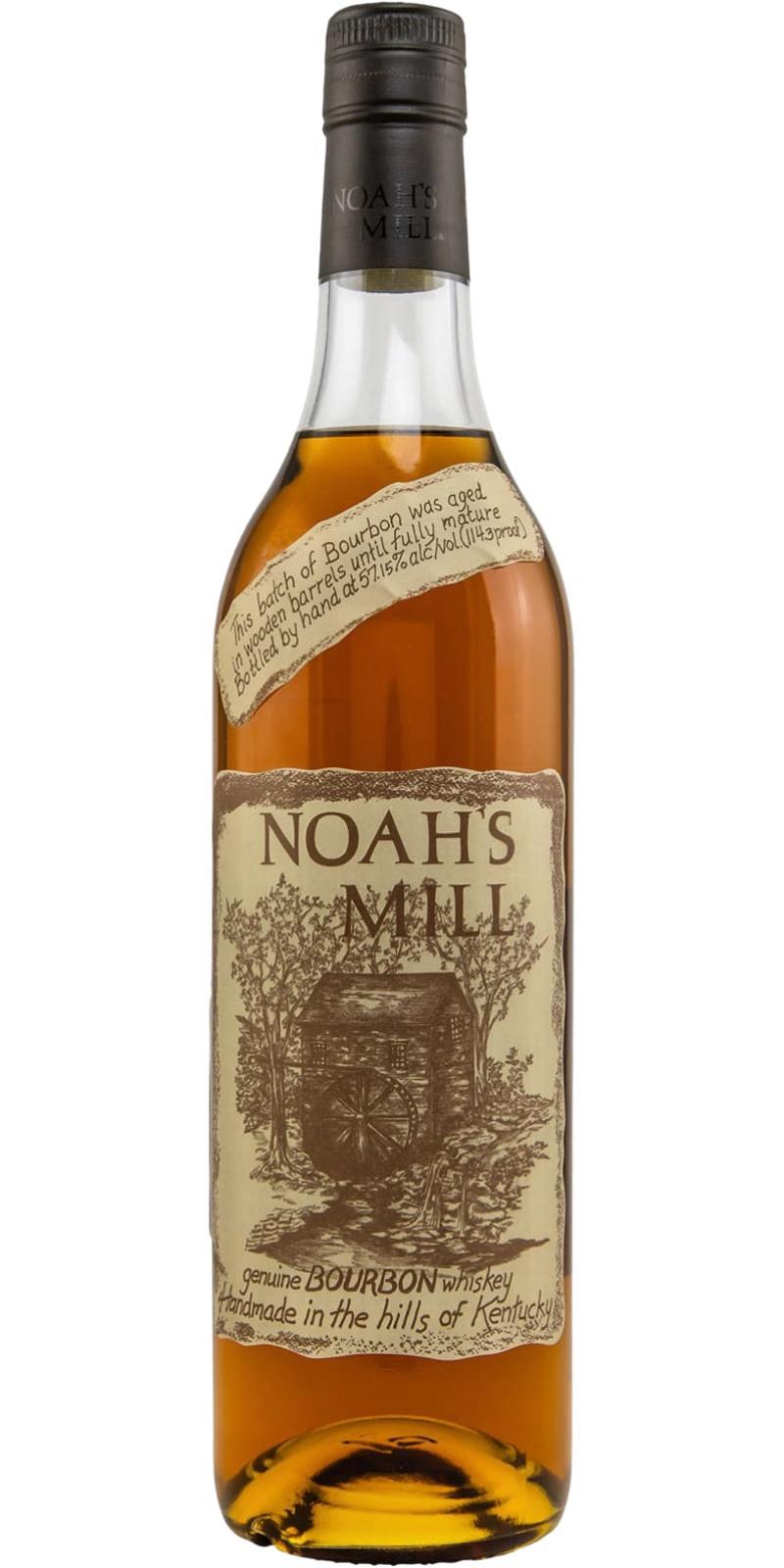 Noah's Mill Genuine Bourbon Whiskey  Small Batch Bourbon