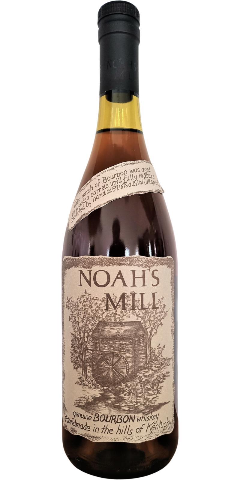 Noah's Mill Genuine Bourbon Whiskey  Small Batch Bourbon