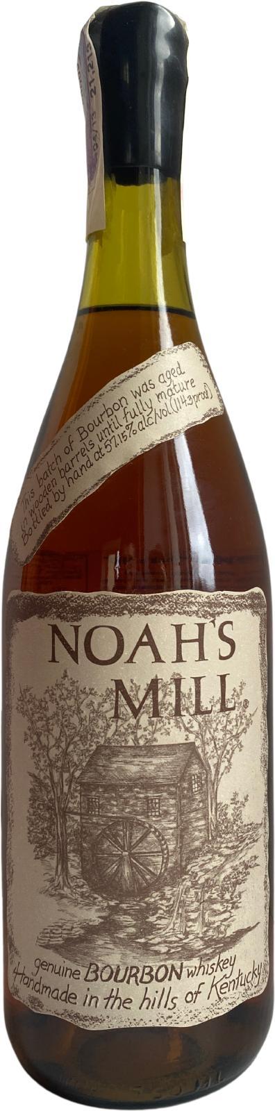 Noah's Mill Genuine Bourbon Whiskey  Small Batch Bourbon