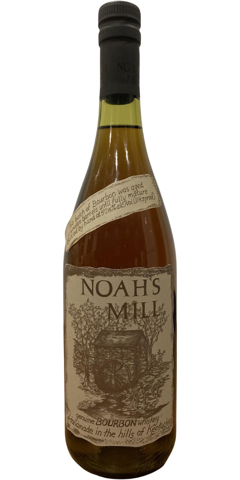 Noah's Mill Genuine Bourbon Whiskey