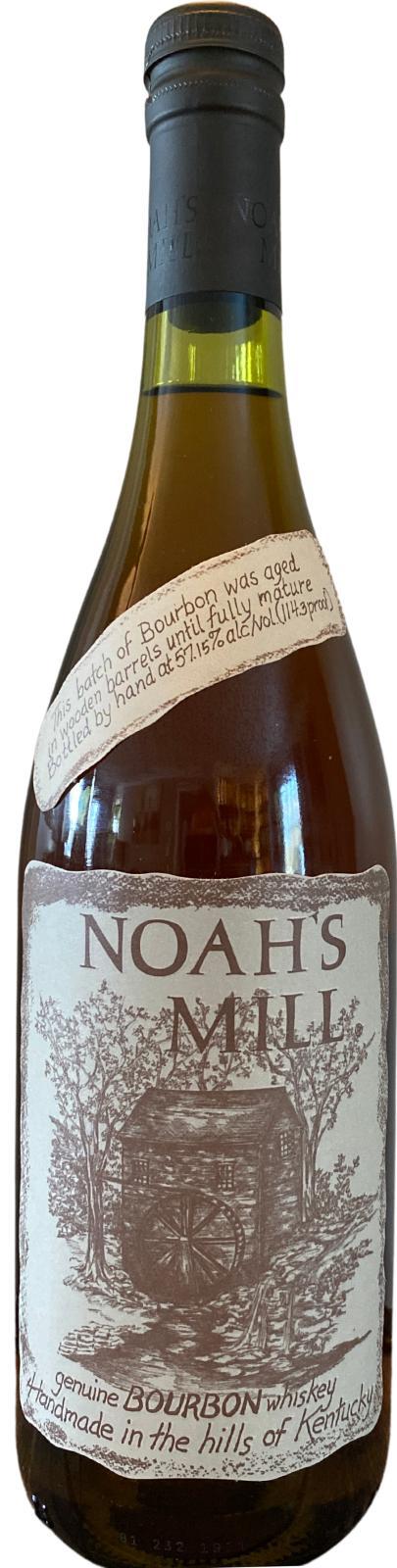 Noah's Mill Genuine Bourbon Whiskey