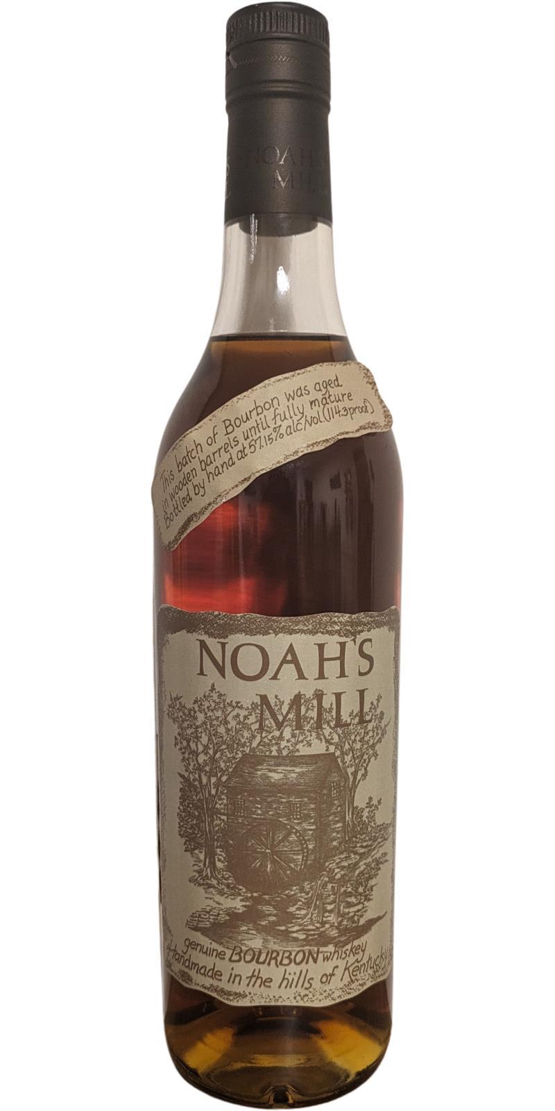 Noah's Mill Genuine Bourbon Whiskey