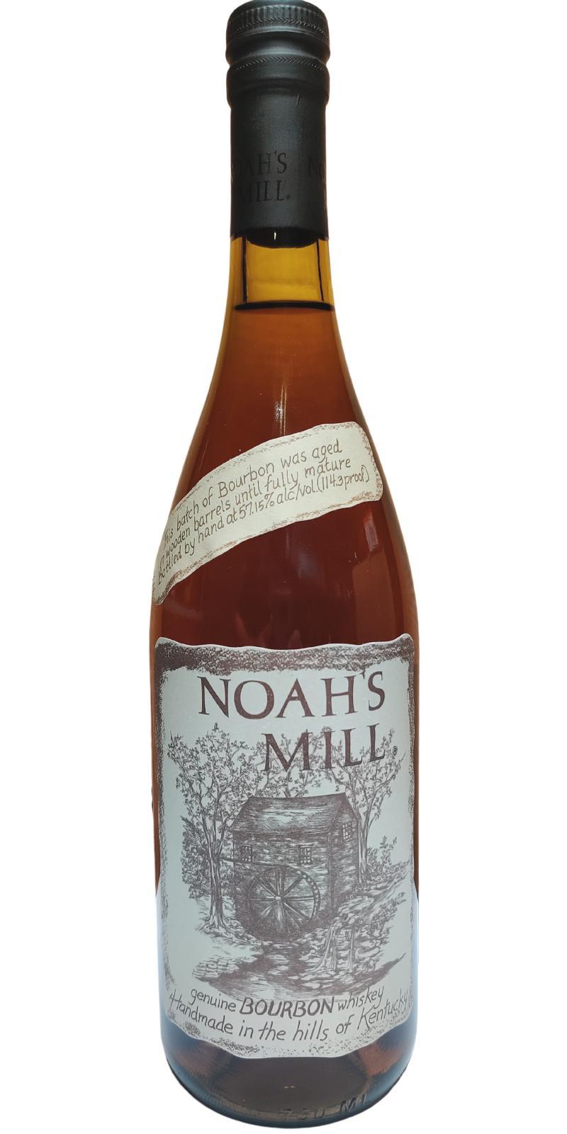 Noah's Mill Genuine Bourbon Whiskey  Small Batch Bourbon