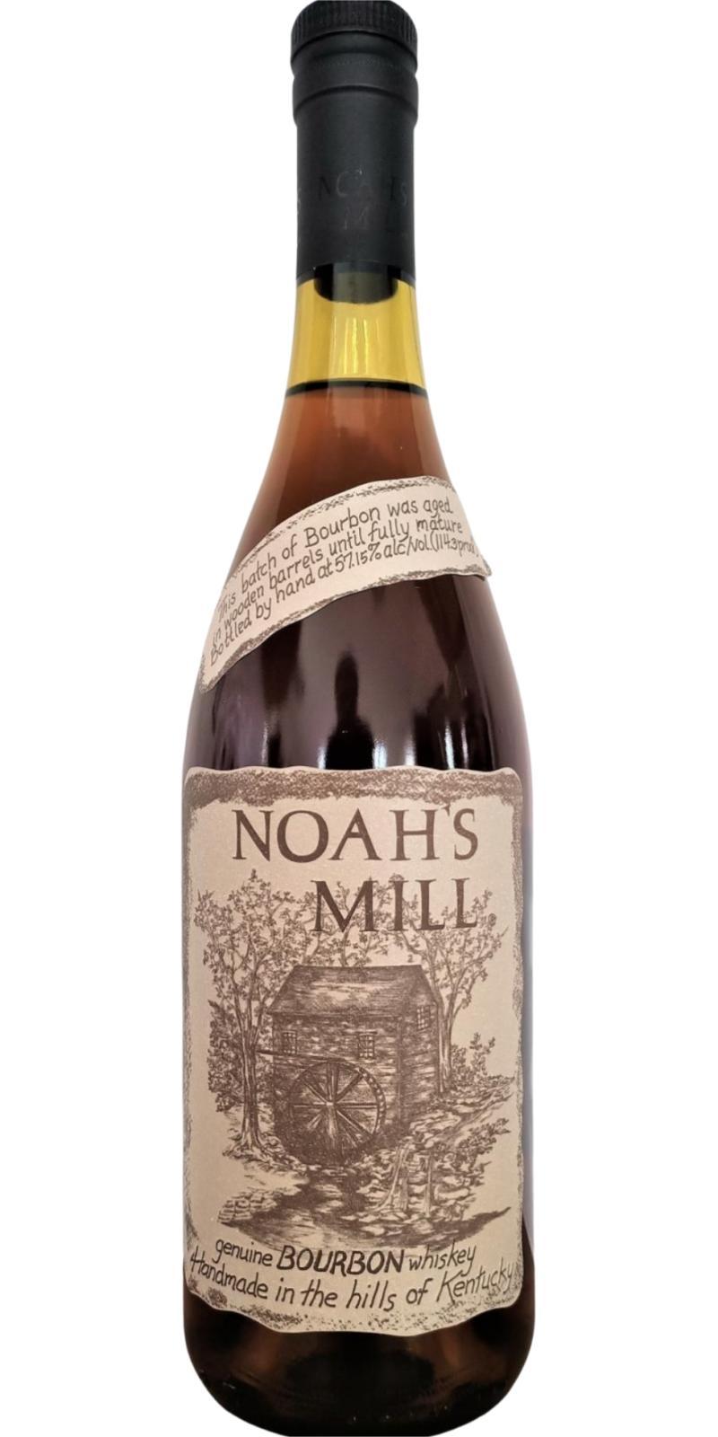 Noah's Mill Genuine Bourbon Whiskey  Small Batch Bourbon