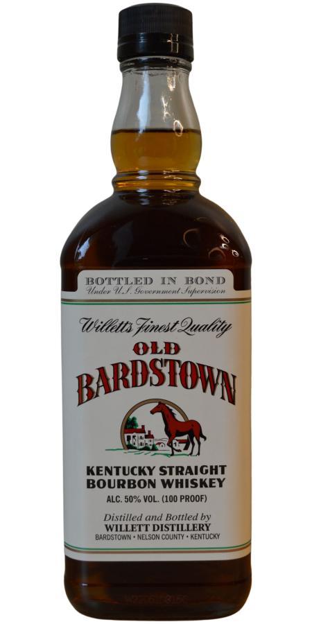 Old Bardstown 04-year-old  Bottled in Bond