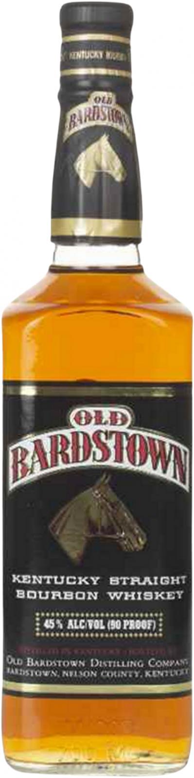 Old Bardstown Kentucky Straight Bourbon Whiskey  Black Label
