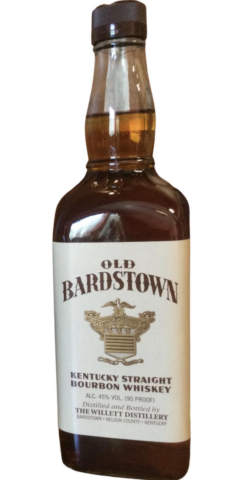 Old Bardstown Kentucky Straight Bourbon Whiskey
