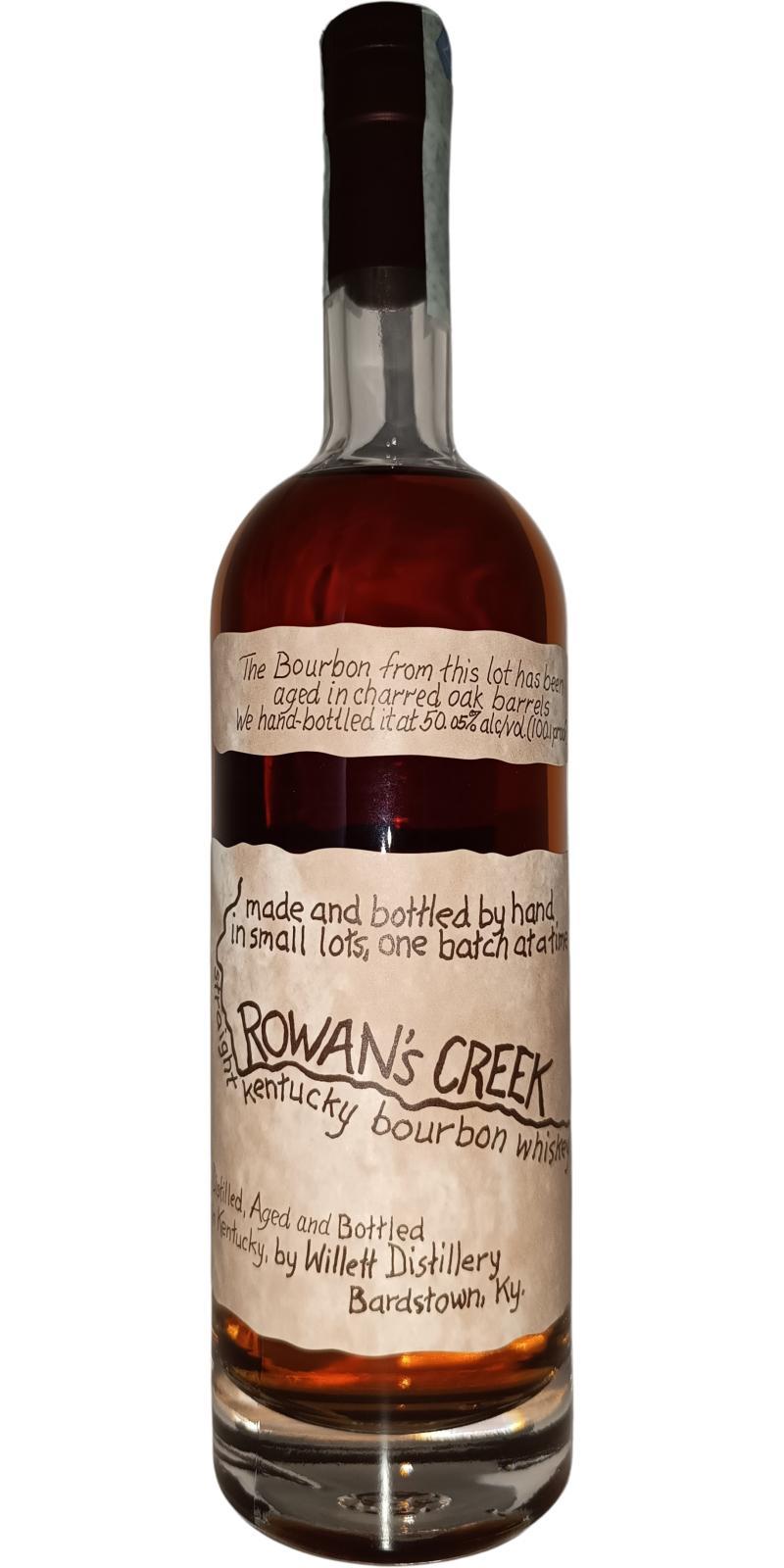 Rowan's Creek Straight Kentucky Bourbon