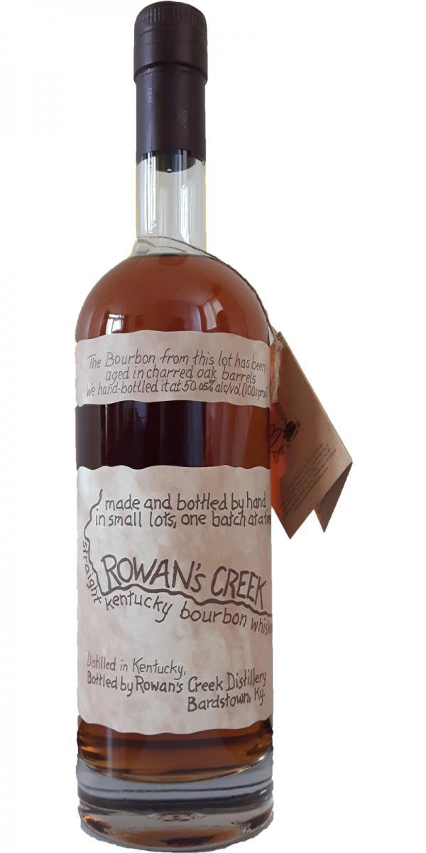 Rowan's Creek Straight Kentucky Bourbon