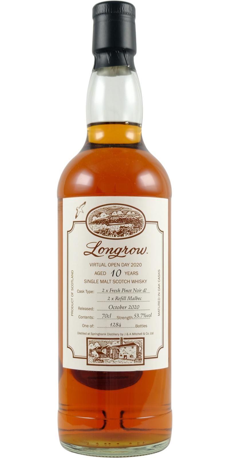 Longrow 10-year-old Virtual Open Day 2020