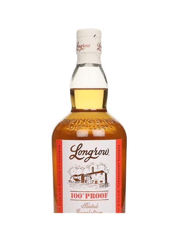 Longrow 100 Proof