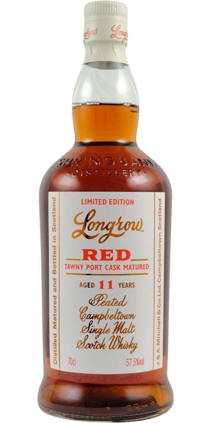 Longrow 11-year-old Red