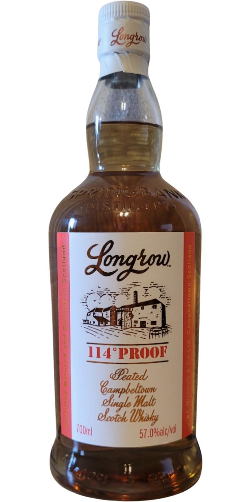 Longrow 114 proof