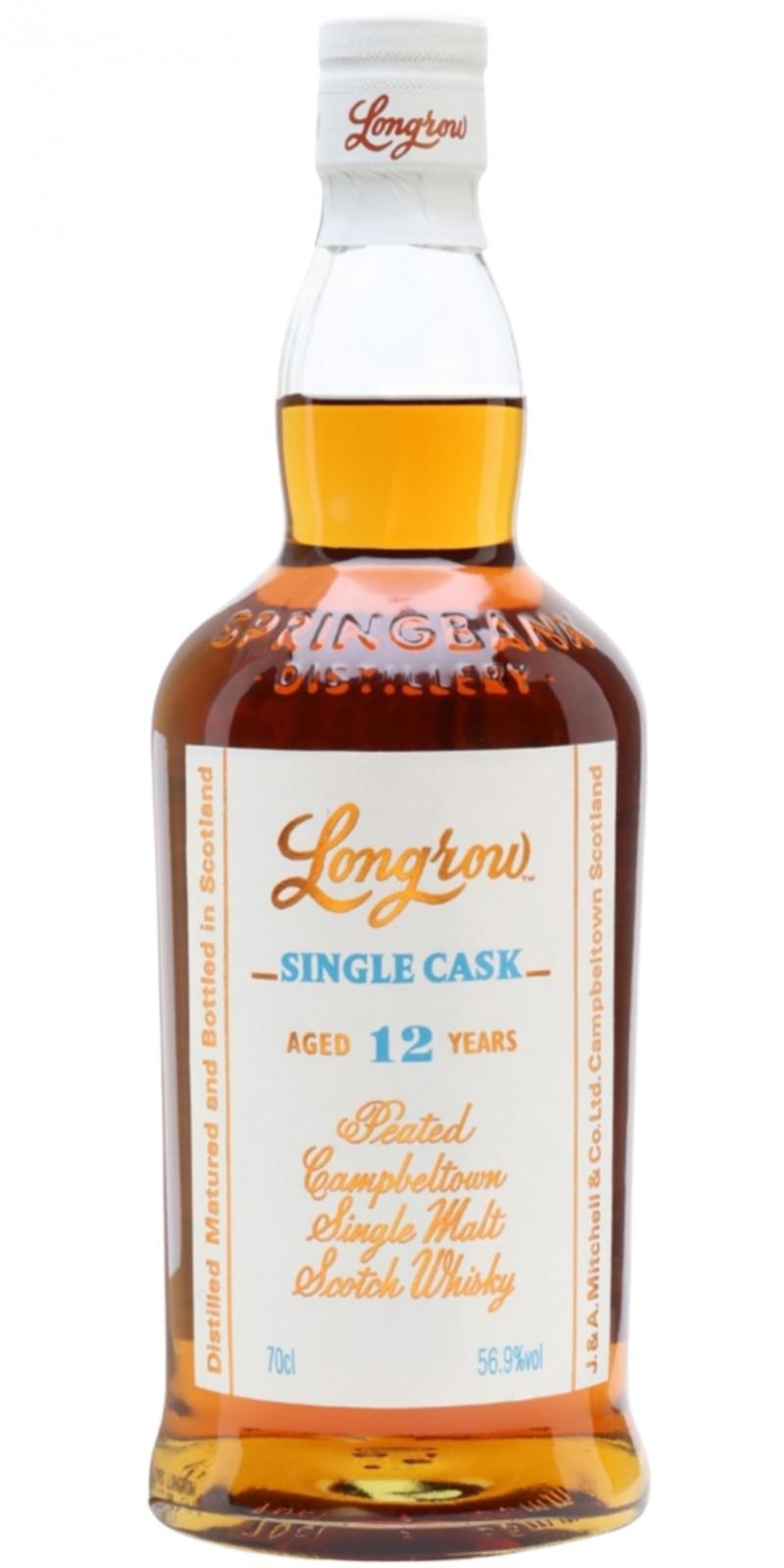 Longrow 12-year-old Single Cask