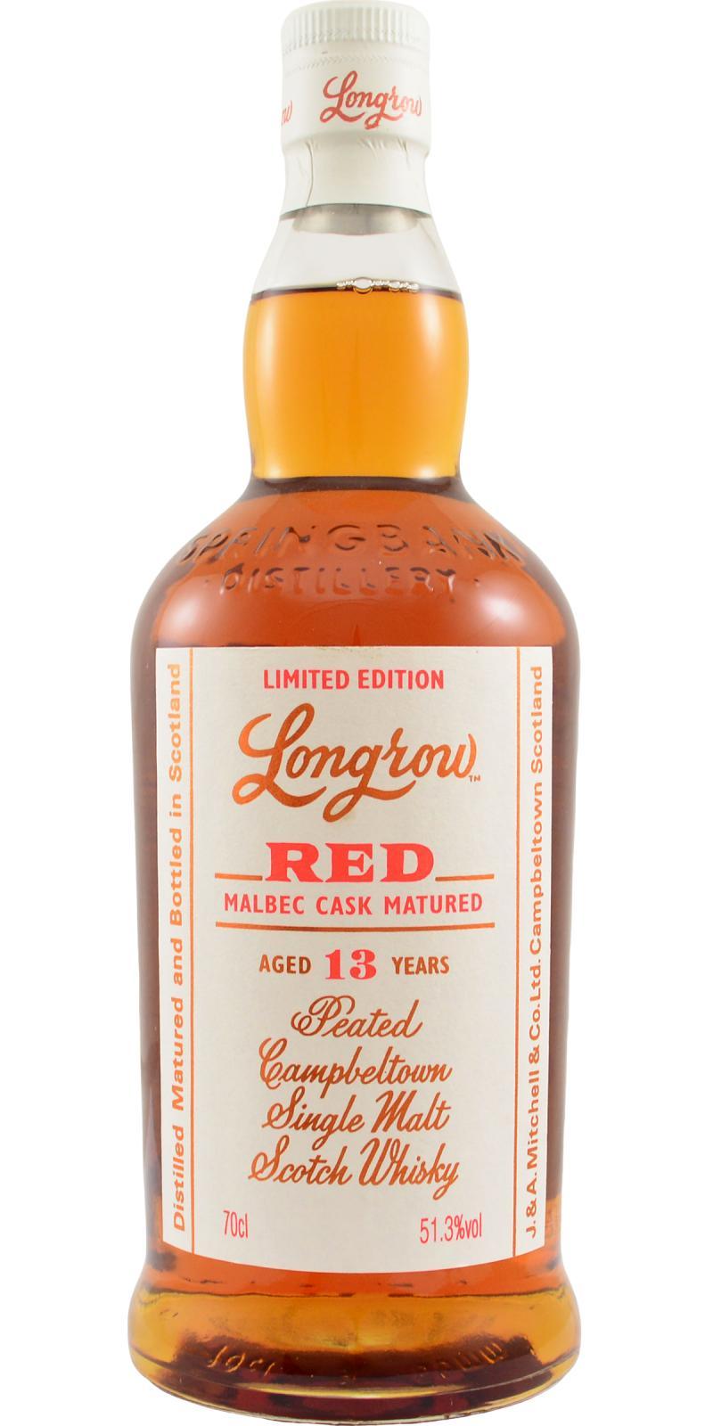 Longrow 13-year-old Red