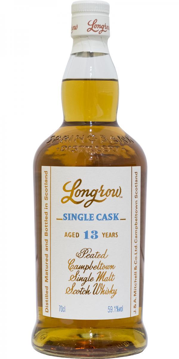 Longrow 13-year-old Single Cask
