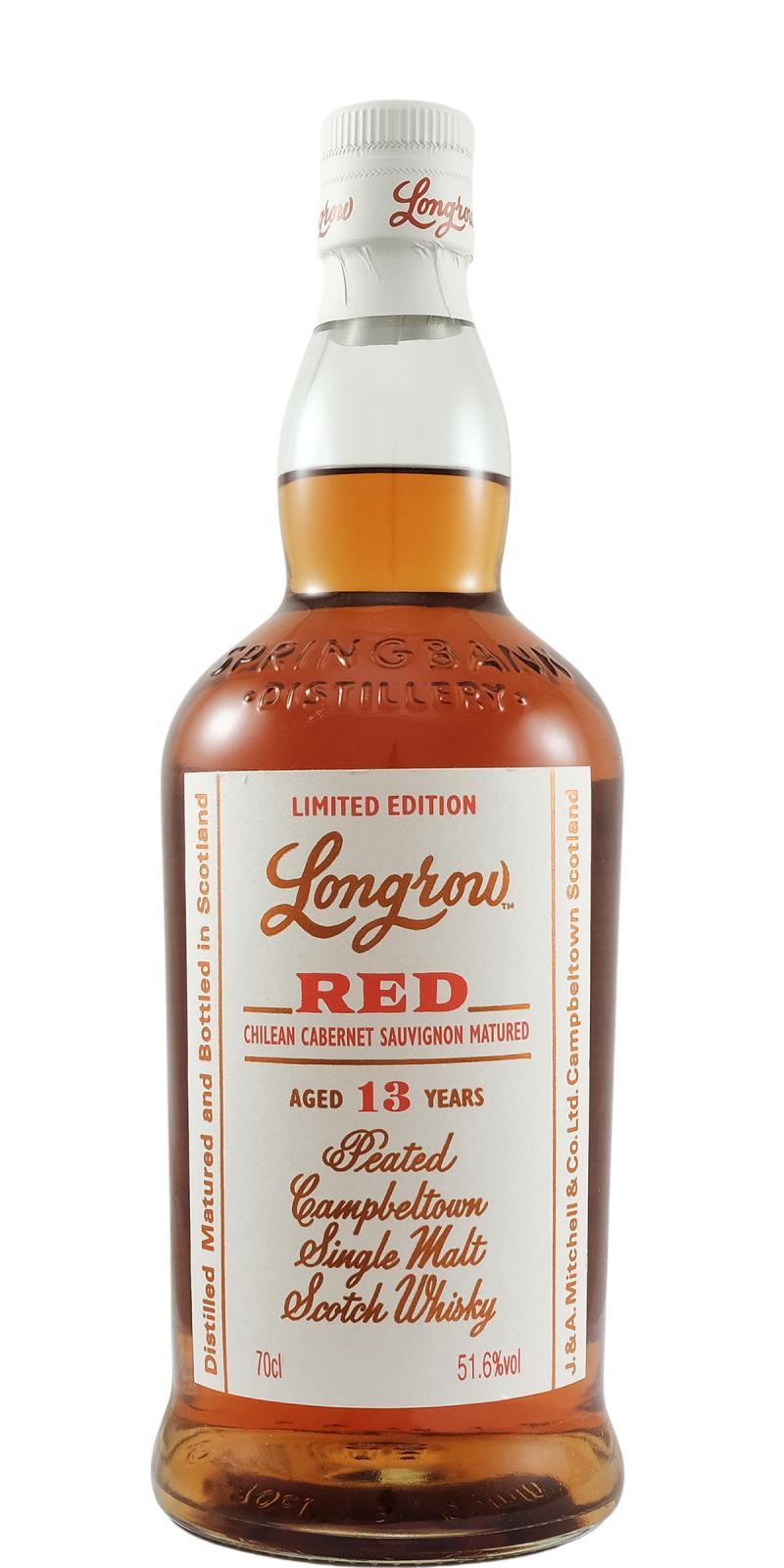 Longrow 13-year-old Red