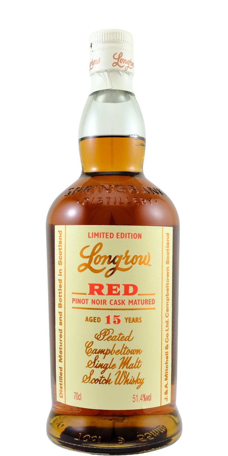 Longrow 15-year-old Red