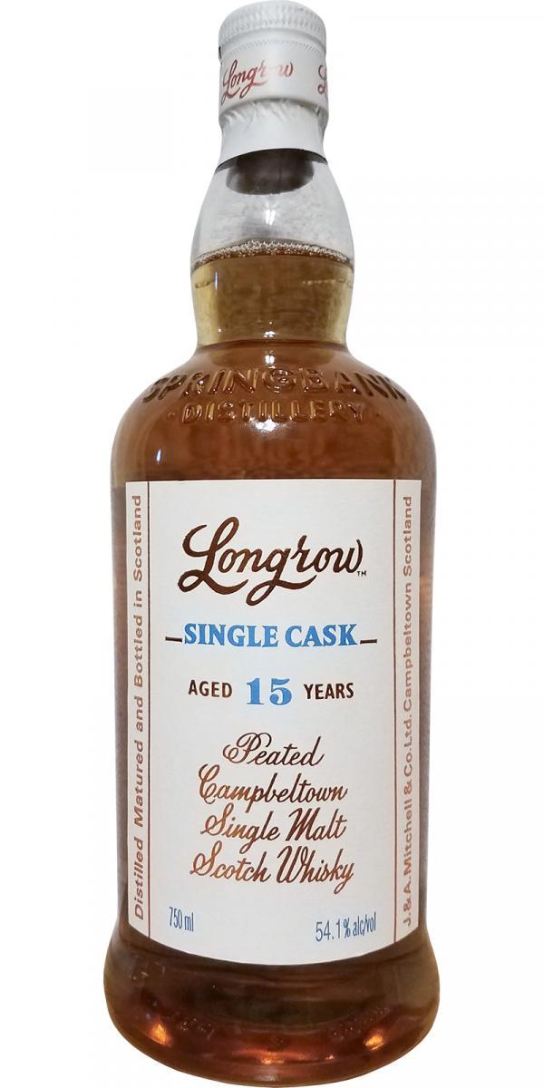 Longrow 15-year-old Single Cask