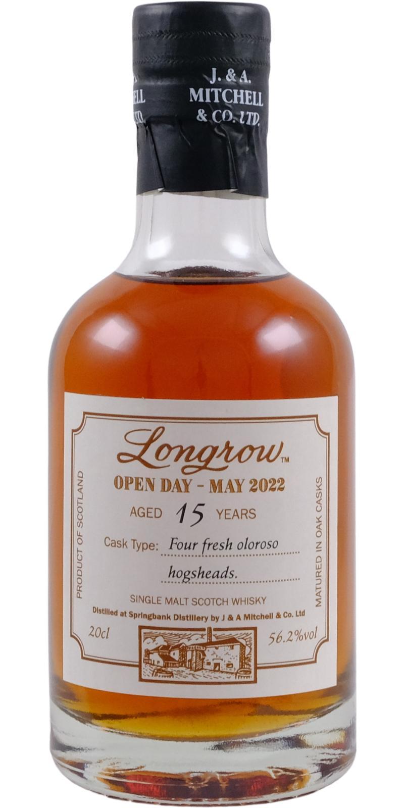 Longrow 15-year-old Open Day - May 2022