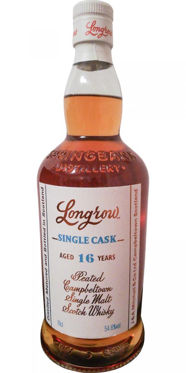 Longrow 16-year-old Single Cask