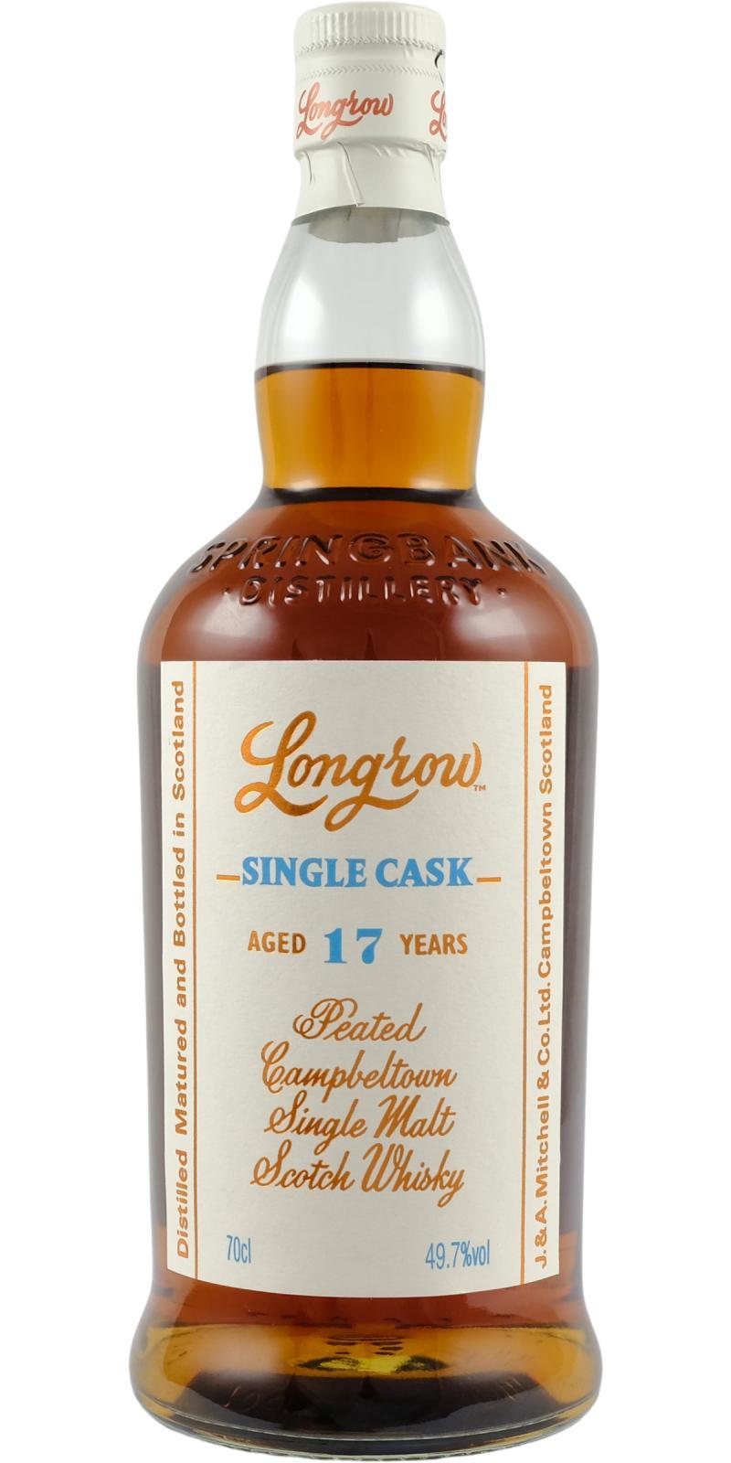 Longrow 17-year-old Single Cask