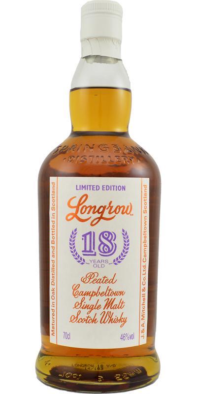 Longrow 18-year-old Limited Edition