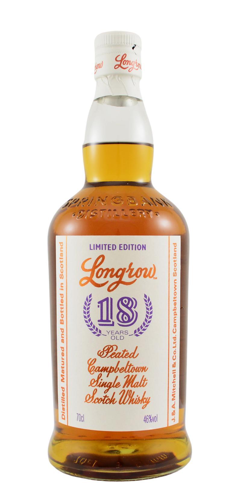Longrow 18-year-old
