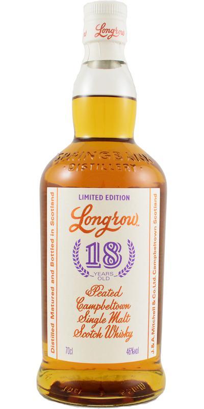 Longrow 18-year-old Limited Edition