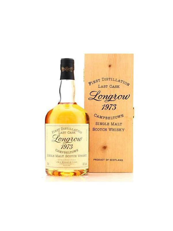 Longrow 1973 First Distillation - Last Cask