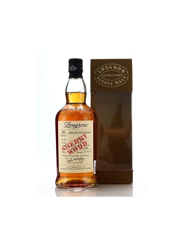 Longrow 1989 Sherry Wood